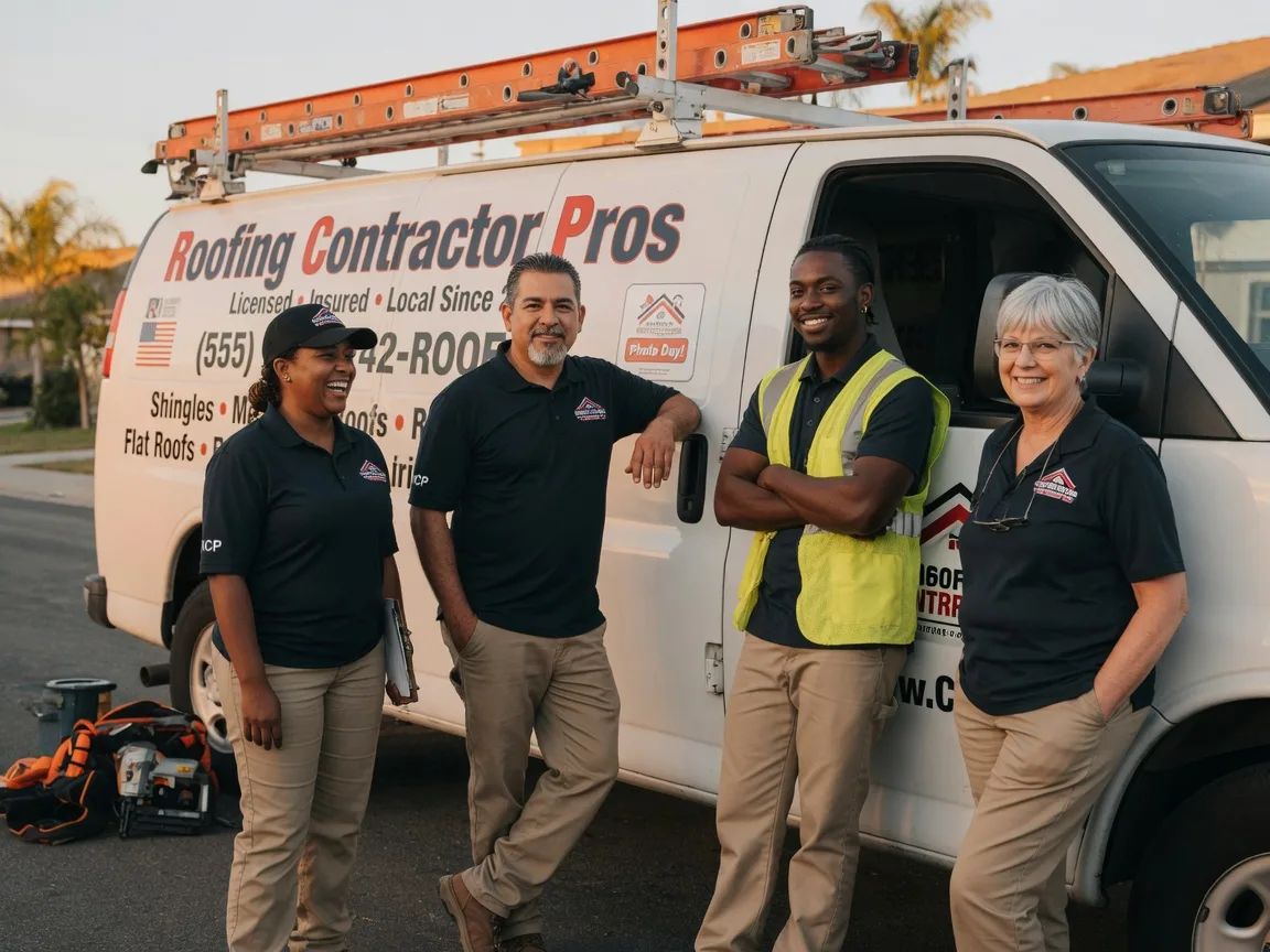 Local Roofing Contractors company in Spragueville, IA