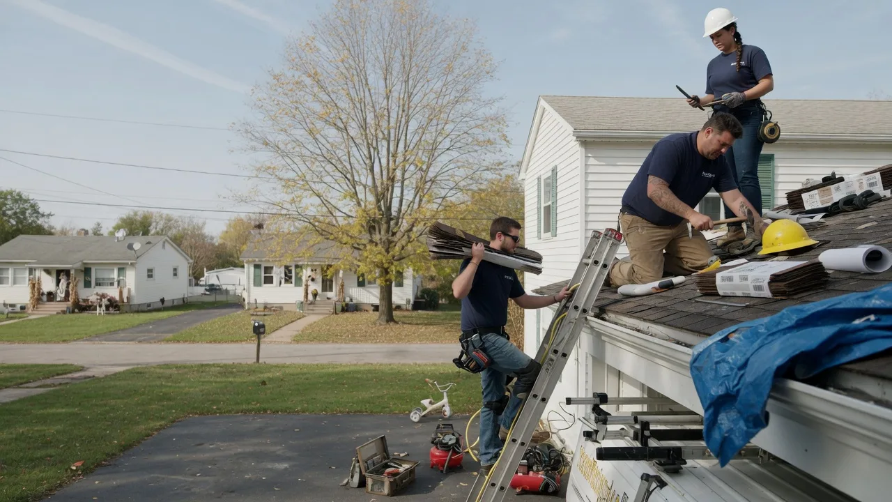 Local Roofing Contractors in Spragueville, IA near me